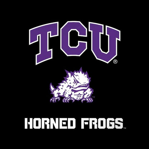 Texas Christian University TCU Horned Frogs Logo Amazon Echo Skin