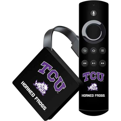 TCU Horned Frogs Logo Amazon Fire TV Skin