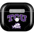 TCU Horned Frogs Logo Apple AirPods (3rd Gen 2021) Skin