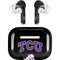 TCU Horned Frogs Logo Apple AirPods Pro Skin