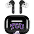 TCU Horned Frogs Logo Apple AirPods Pro Skin