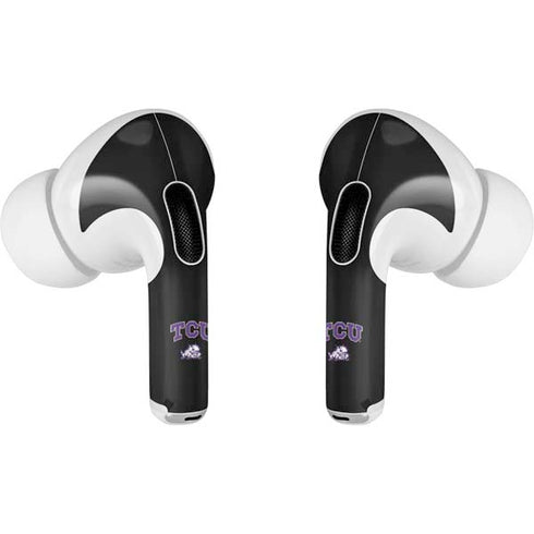 TCU Horned Frogs Logo Apple AirPods Pro Skin
