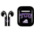 TCU Horned Frogs Logo Apple AirPods Skin
