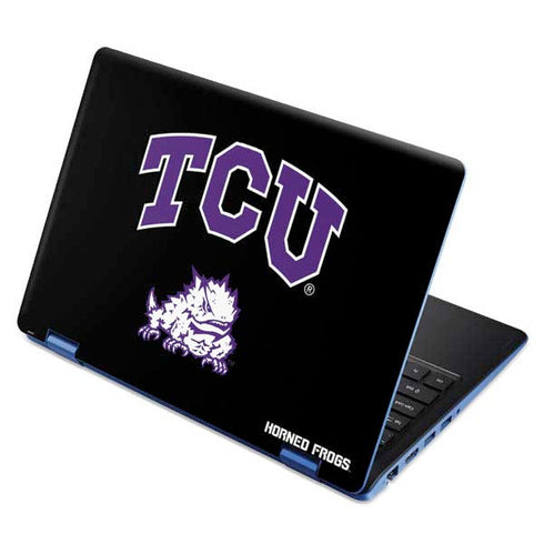 TCU Horned Frogs Logo Aspire R11 11.6in Skin