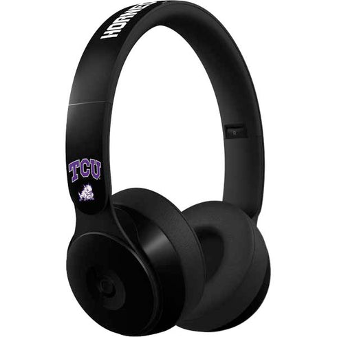 TCU Horned Frogs Logo Beats Solo Pro Skin