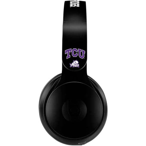 TCU Horned Frogs Logo Beats Solo Pro Skin