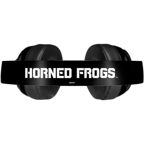 TCU Horned Frogs Logo Beats Solo Pro Skin
