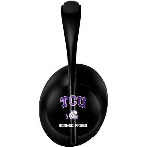TCU Horned Frogs Logo Bose Noise Cancelling Headphones 700 Skin