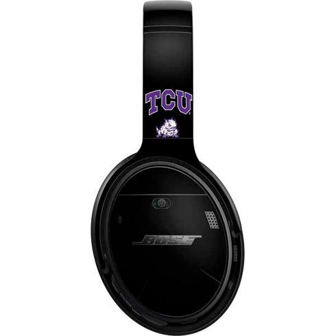 TCU Horned Frogs Logo Bose QuietComfort 35 Headphones Skin