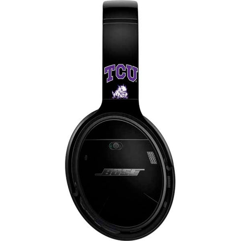 TCU Horned Frogs Logo Bose QuietComfort 35 II Headphones Skin
