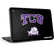 Texas Christian University TCU Horned Frogs Logo HP Chromebook Skin