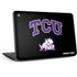 Texas Christian University TCU Horned Frogs Logo HP Chromebook Skin