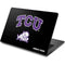 Texas Christian University TCU Horned Frogs Logo Dell Chromebook Skin