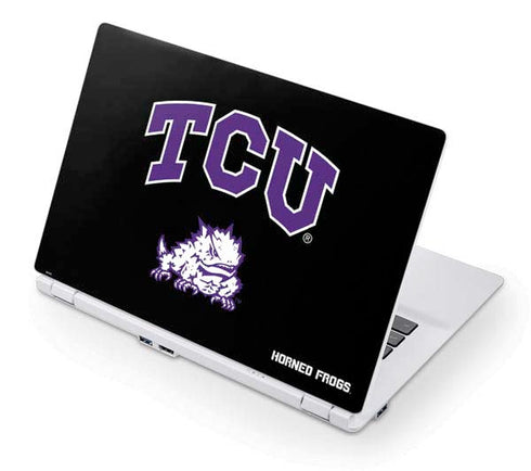 Texas Christian University TCU Horned Frogs Logo Acer Chromebook Skin