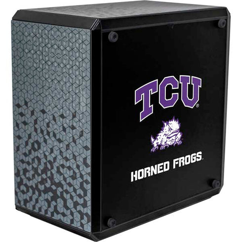 TCU Horned Frogs Logo Cooler Master MasterBox Q300L Mini Tower Skin
