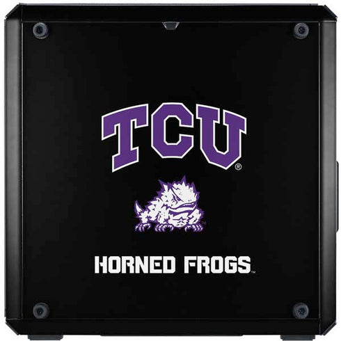 TCU Horned Frogs Logo Cooler Master MasterBox Q300L Mini Tower Skin