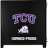 TCU Horned Frogs Logo Corsair 4000D Tempered Glass Mid-Tower ATX Case Skin