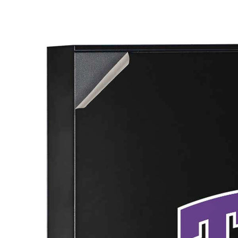 TCU Horned Frogs Logo Corsair 4000D Tempered Glass Mid-Tower ATX Case Skin