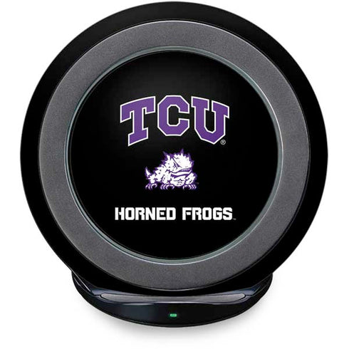 TCU Horned Frogs Logo Fast Charge Wireless Charging Stand Skin