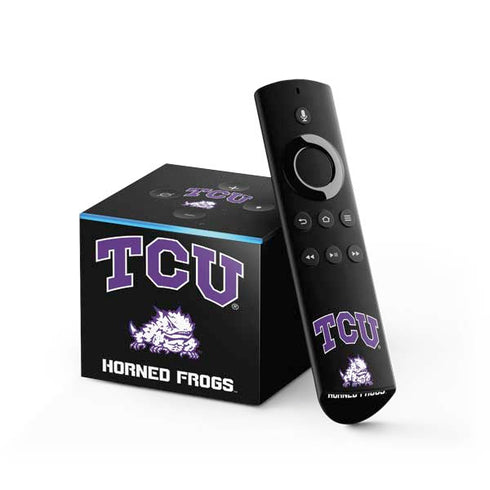 TCU Horned Frogs Logo Fire TV Cube Skin