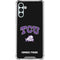 TCU Horned Frogs Logo Galaxy A13 5G Clear Case