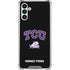 TCU Horned Frogs Logo Galaxy A13 5G Clear Case