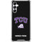 Texas Christian University TCU Horned Frogs Logo Galaxy A15 5G Clear Case