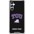 Texas Christian University TCU Horned Frogs Logo Galaxy A15 5G Clear Case