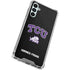 Texas Christian University TCU Horned Frogs Logo Galaxy A15 5G Clear Case