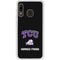TCU Horned Frogs Logo Galaxy A20 Clear Case