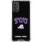 TCU Horned Frogs Logo Galaxy A32 5G Clear Case