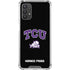 TCU Horned Frogs Logo Galaxy A32 5G Clear Case