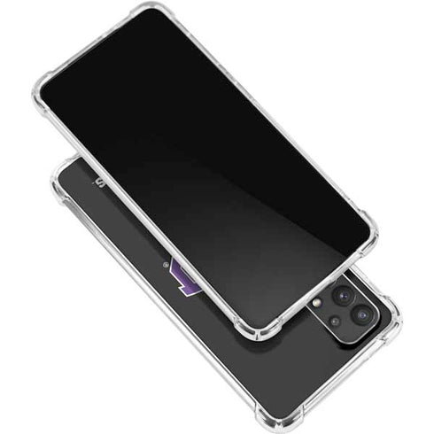 TCU Horned Frogs Logo Galaxy A32 5G Clear Case