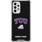 TCU Horned Frogs Logo Galaxy A33 5G Clear Case