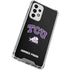 TCU Horned Frogs Logo Galaxy A33 5G Clear Case