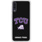 TCU Horned Frogs Logo Galaxy A50 Clear Case