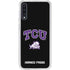 TCU Horned Frogs Logo Galaxy A50 Clear Case