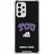 TCU Horned Frogs Logo Galaxy A53 5G Clear Case