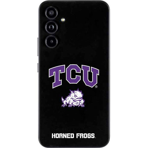 Texas Christian University TCU Horned Frogs Logo Galaxy A54 5G Skin