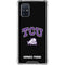 TCU Horned Frogs Logo Galaxy A71 5G Clear Case