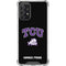 TCU Horned Frogs Logo Galaxy A72 5G Clear Case