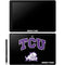 TCU Horned Frogs Logo Galaxy Book 12in Skin