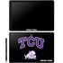 TCU Horned Frogs Logo Galaxy Book 12in Skin