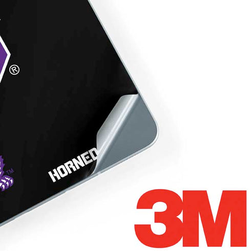 TCU Horned Frogs Logo Galaxy Book 12in Skin