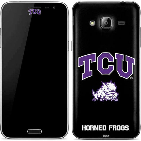 TCU Horned Frogs Logo Galaxy J3 Skin