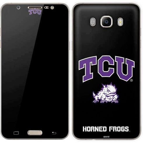 TCU Horned Frogs Logo Galaxy J7 Skin