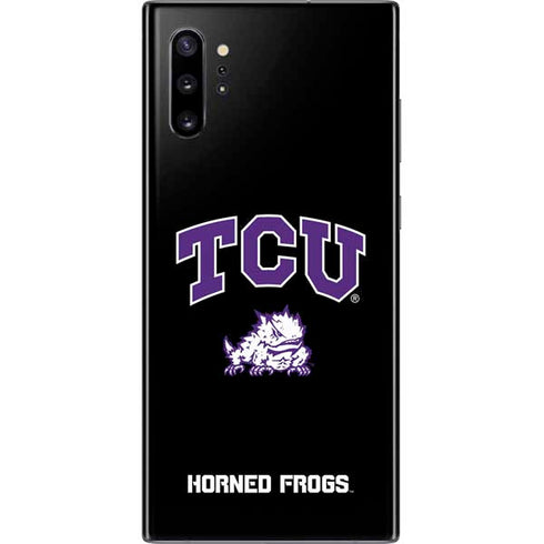 TCU Horned Frogs Logo Galaxy Note 10 Plus Skin