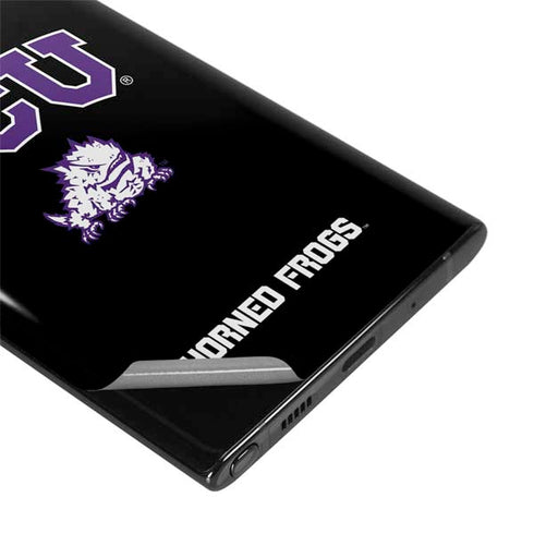 TCU Horned Frogs Logo Galaxy Note 10 Plus Skin