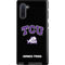 TCU Horned Frogs Logo Galaxy Note 10 Pro Case
