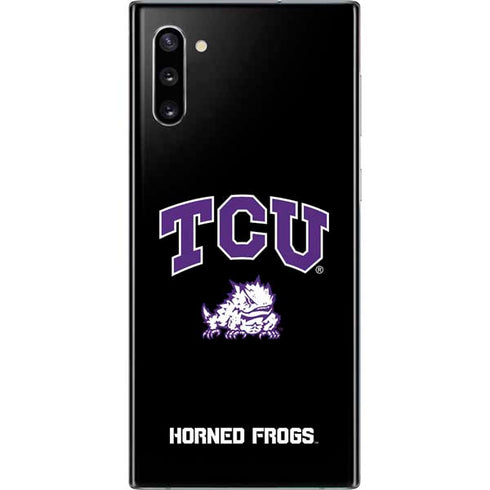 TCU Horned Frogs Logo Galaxy Note 10 Skin